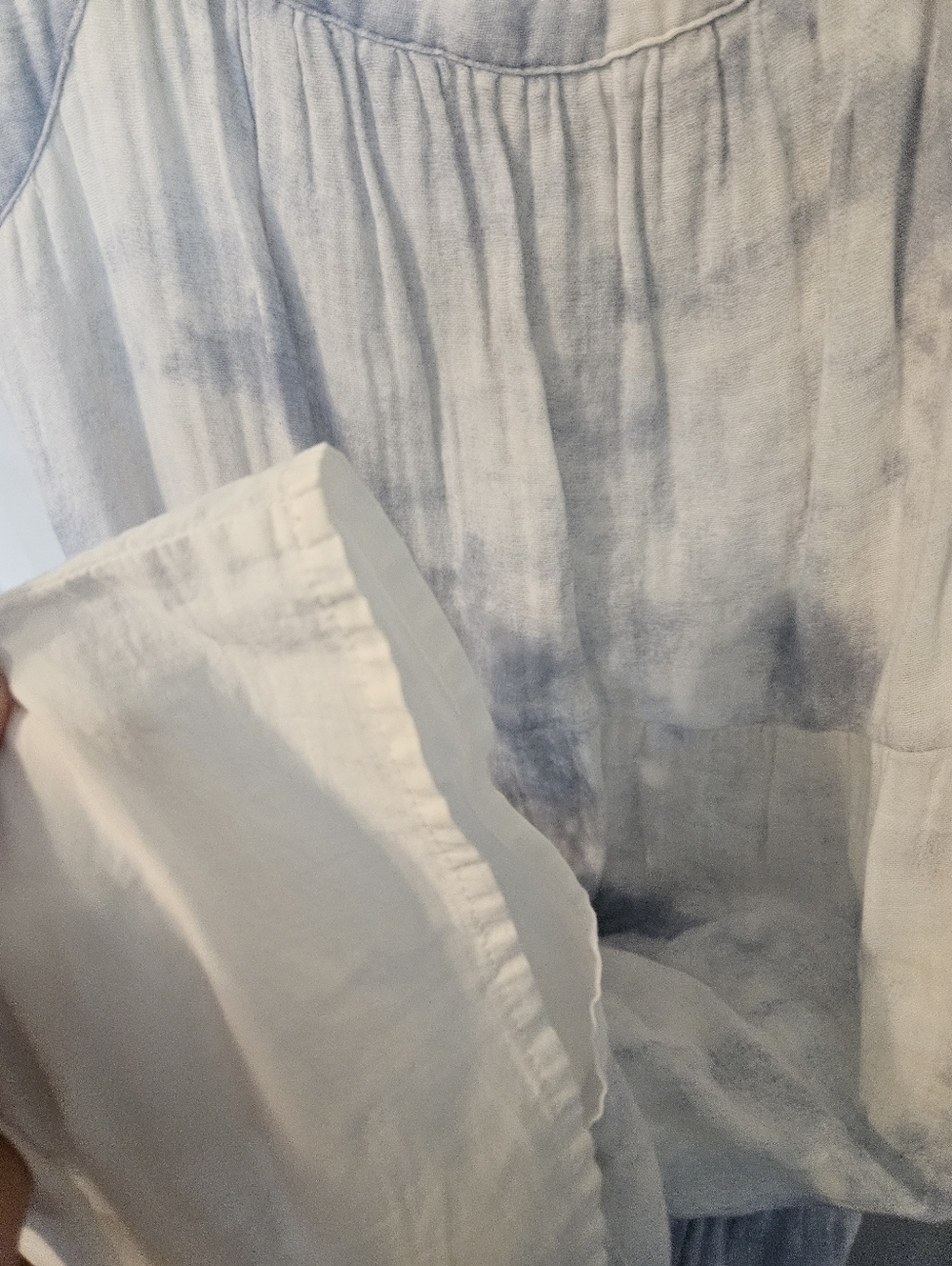 Rails Amaya Midi Blue Tie-Dye  Sundress - Picture 4 of 5